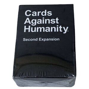 CARDS AGAINST HUMANITY 2nd Expansion Sealed Pack Adult Party Game